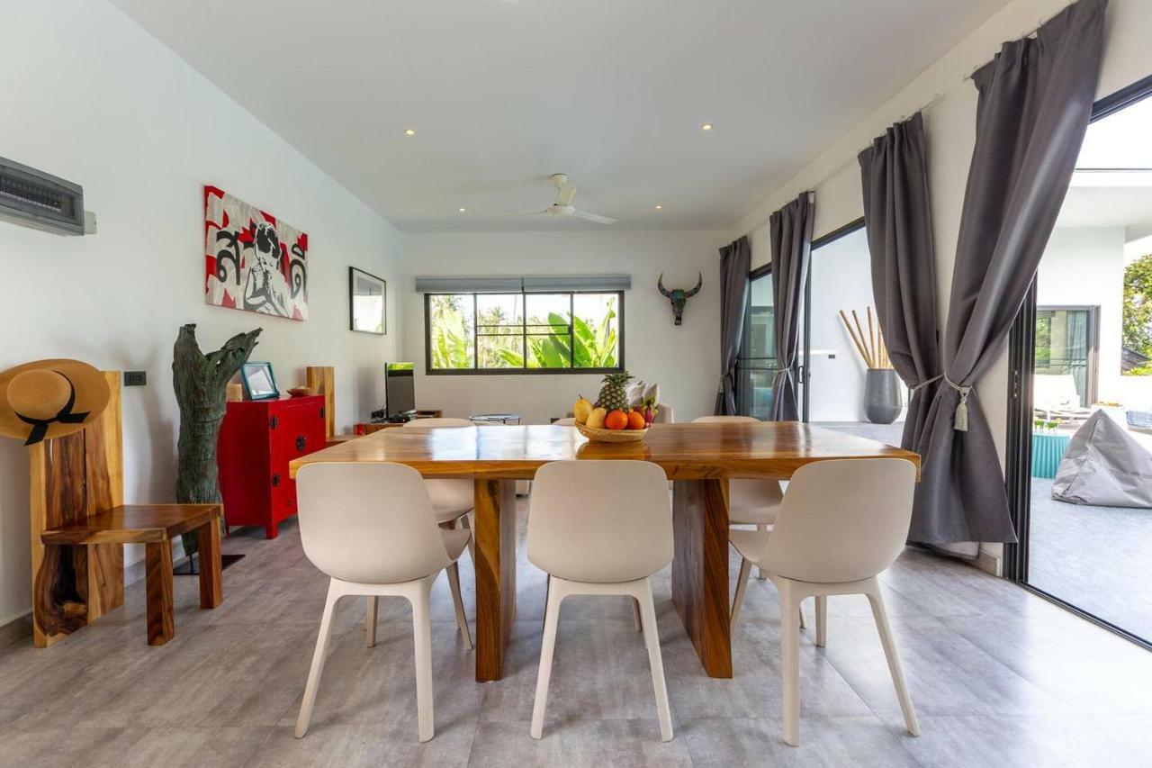 Villa Lotus, 3 Bedrooms, Chaweng Noi Экстерьер фото