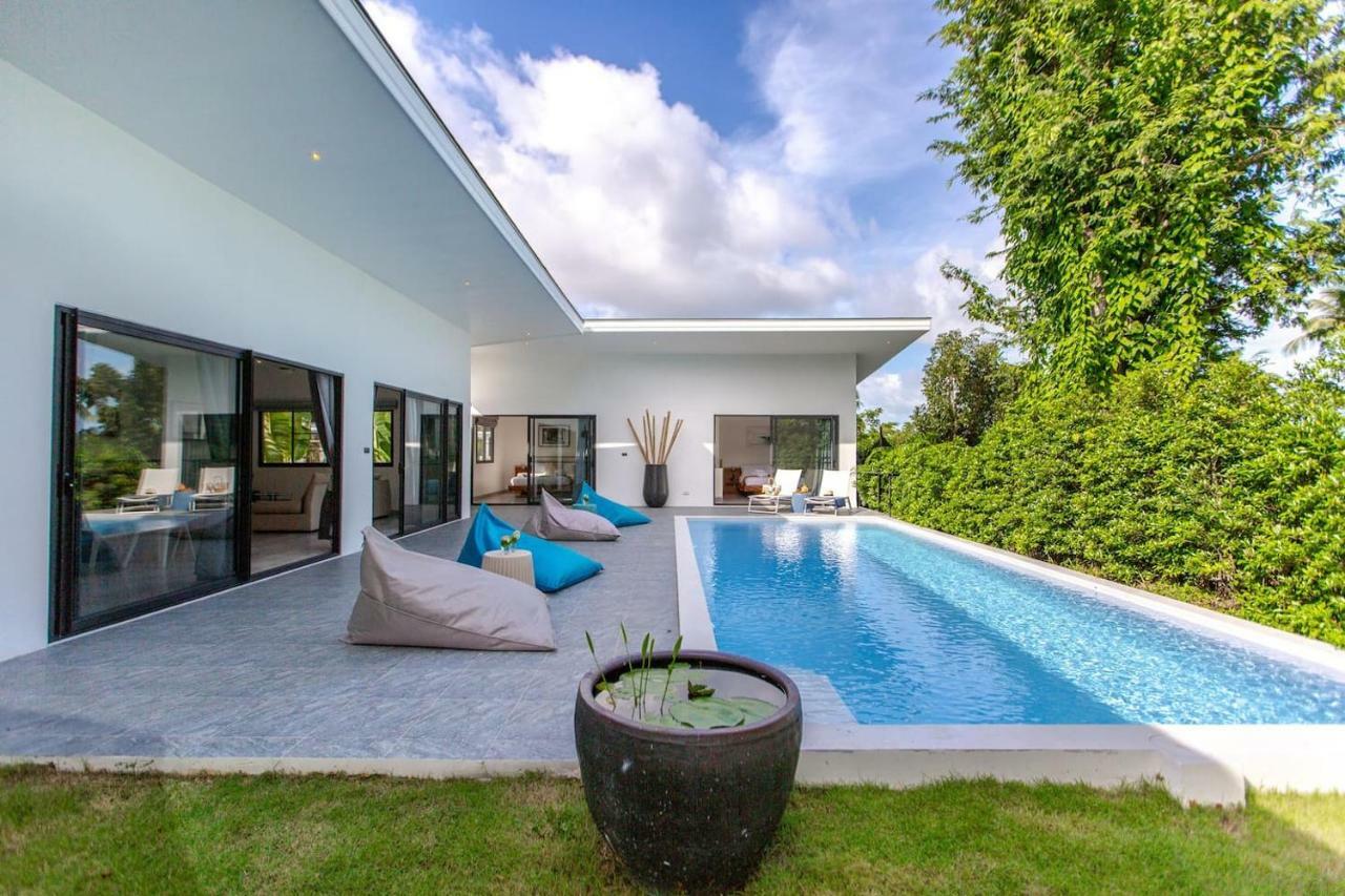 Villa Lotus, 3 Bedrooms, Chaweng Noi Экстерьер фото