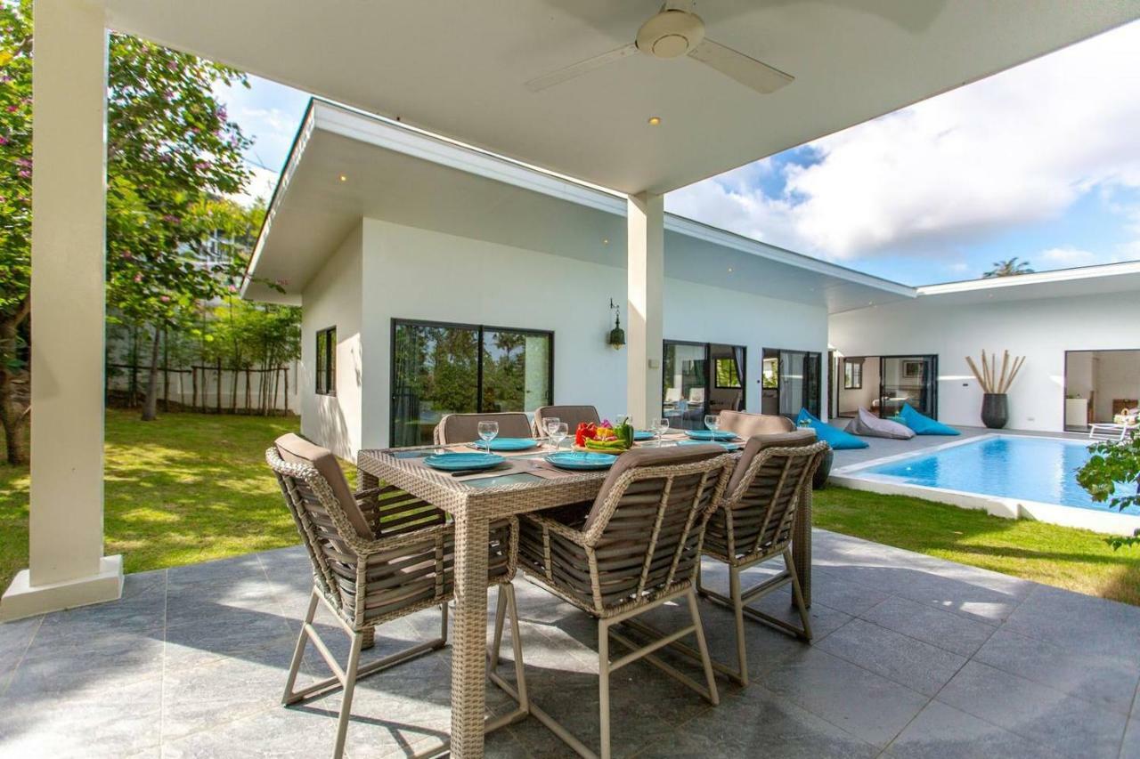 Villa Lotus, 3 Bedrooms, Chaweng Noi Экстерьер фото